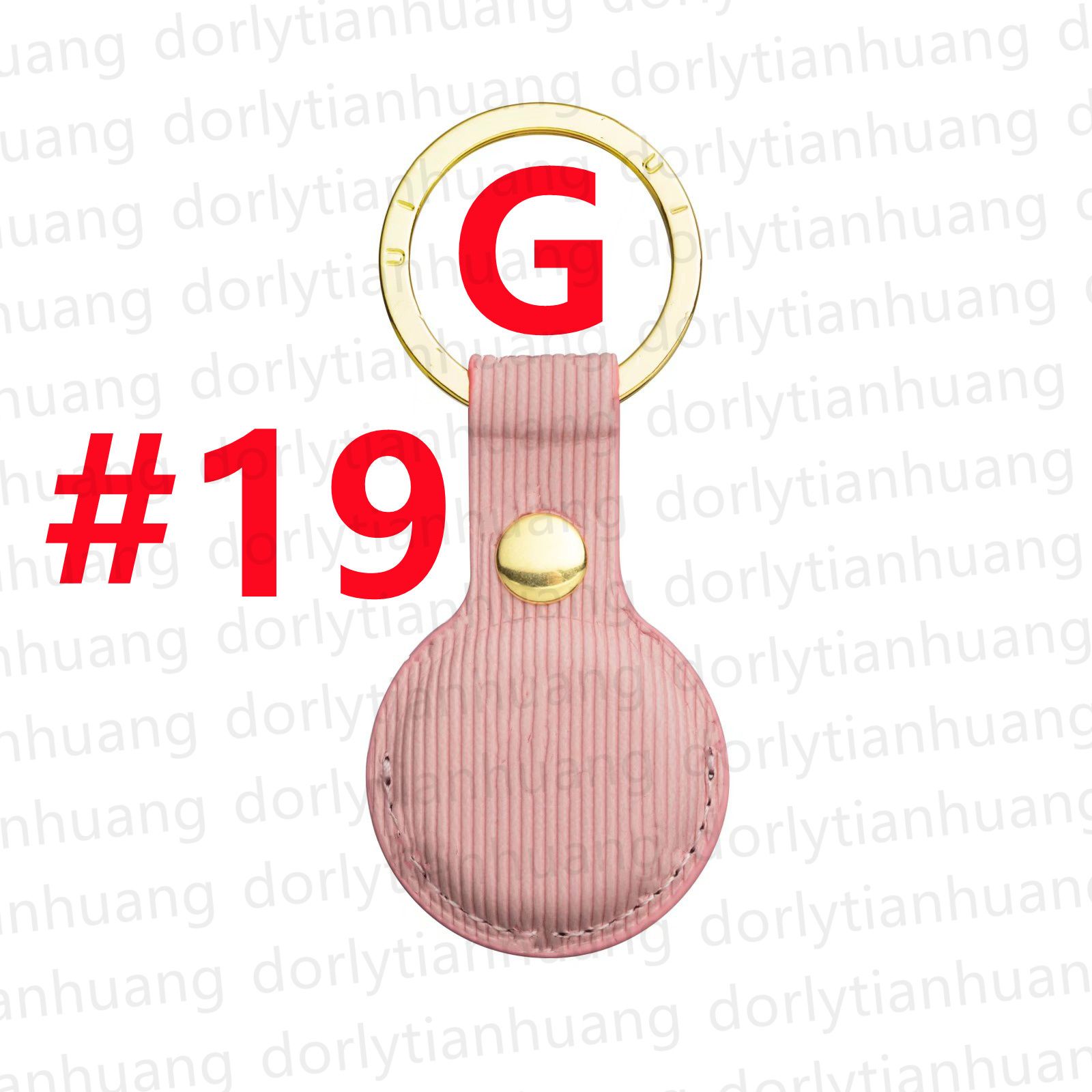 #19 Pink [G] Letter +LOGO