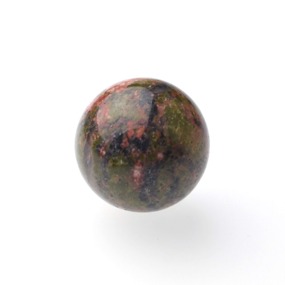 Unakite + Lava Rock