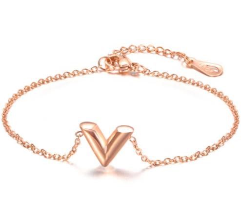 Rose Gold Bracelet(NO box)