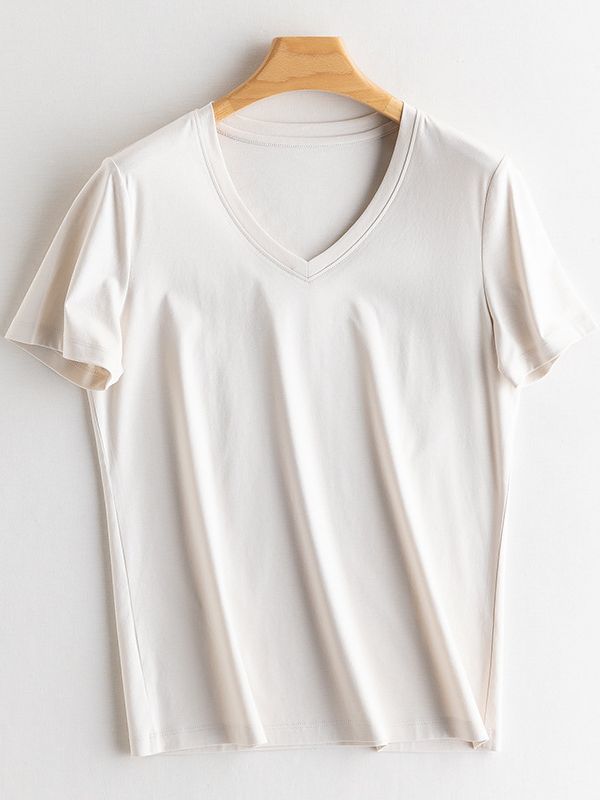 Cream v Neck