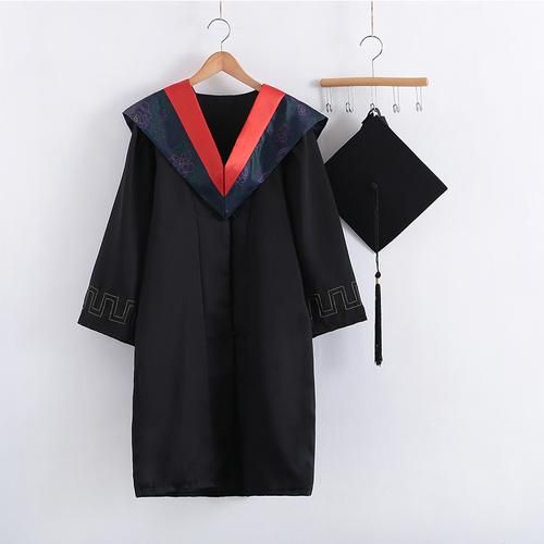 Bachelor Gown Red