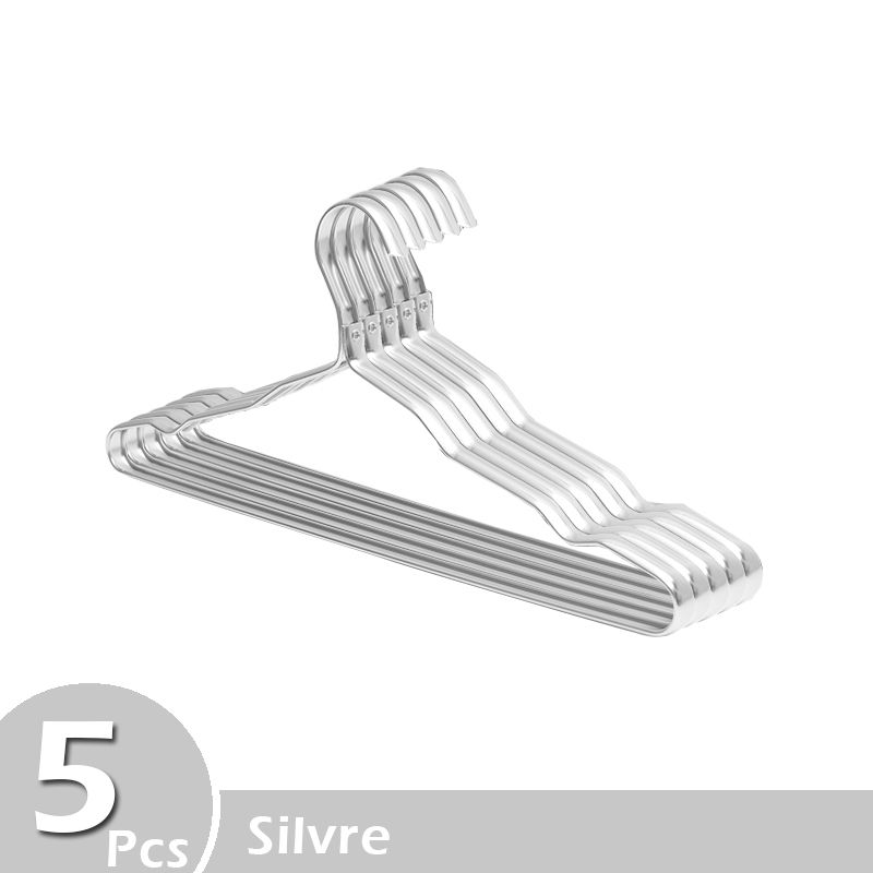 5pcs Silber