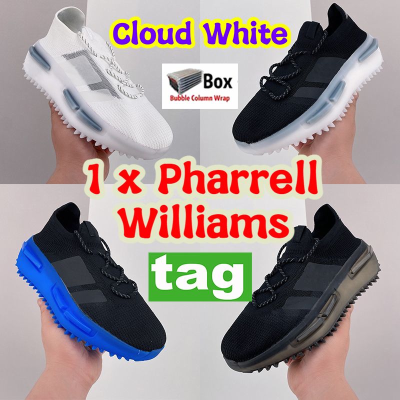 black pharrell williams trainers