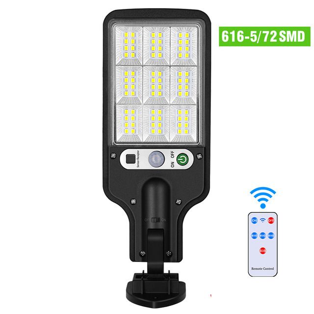 72LED-con telecomando