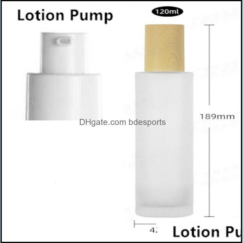 120 ml lotion pomp fles