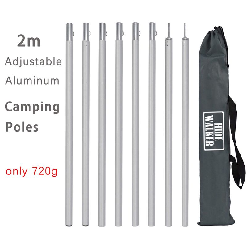 1pair Aluminium Pole-3x3m