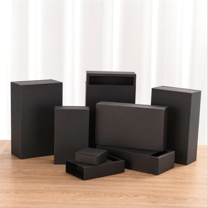 Preto-interno 18x10x6 cm-10pcs