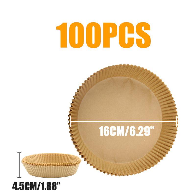 100 pcs 16 cm round