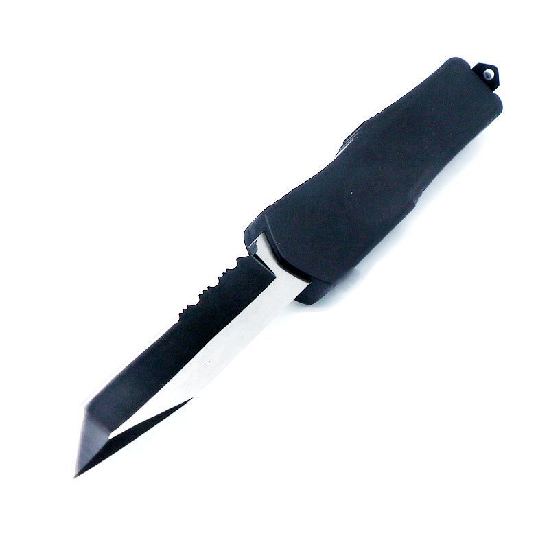 black tanto serrated