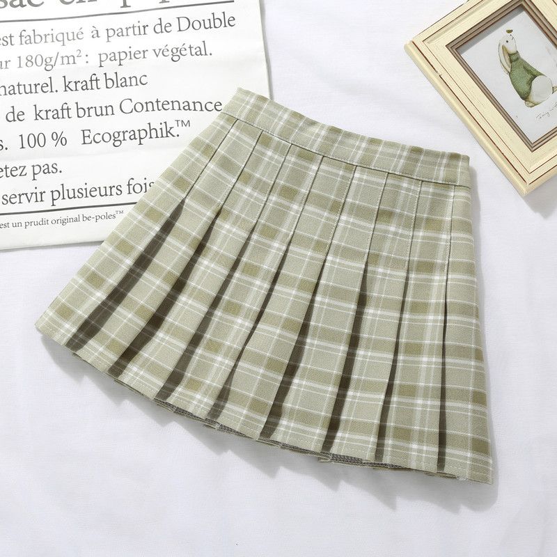 Groene plaid