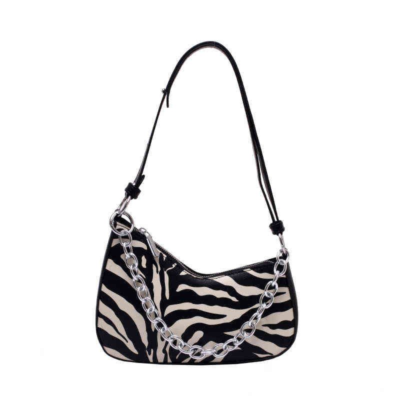 Borsa a tracolla Zebra.