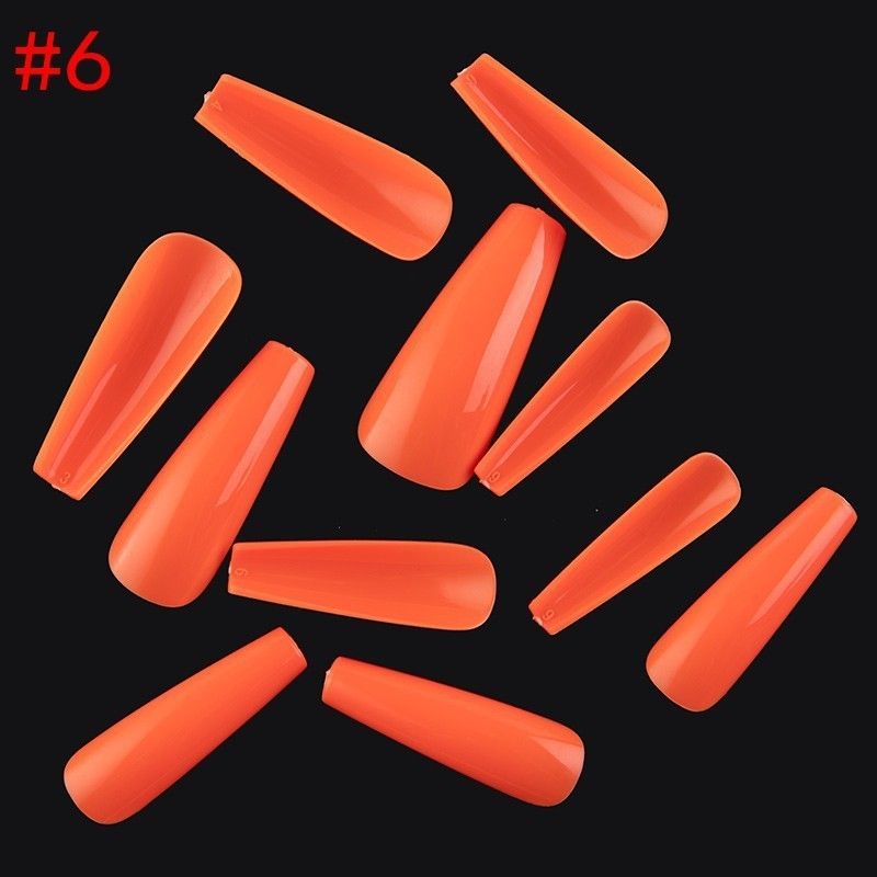 6 Orange Fluo