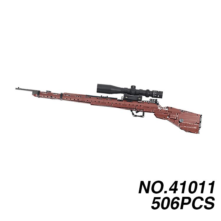 Mauserkar98k-506pcs