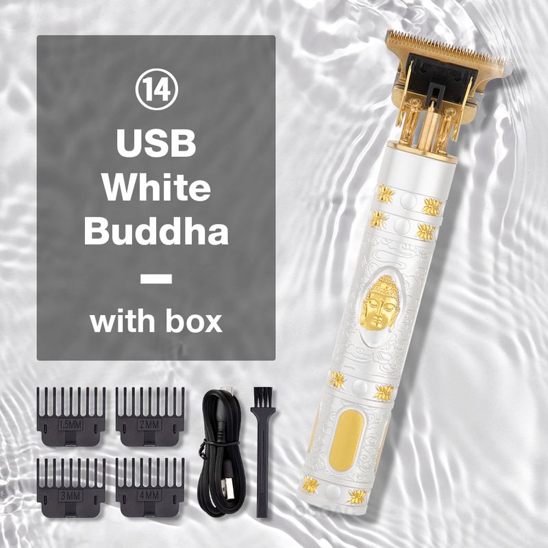 Usb White Buddha