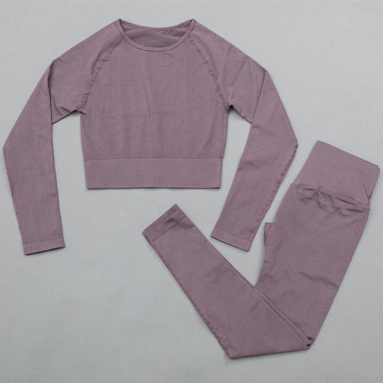 Darkpurple Shirt Set