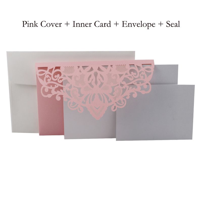 50sets Pink Cards