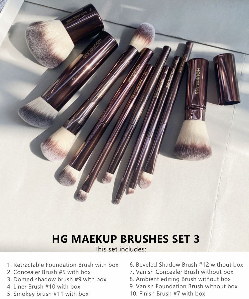 HG 10-Brushes Set-Hg10_Set3