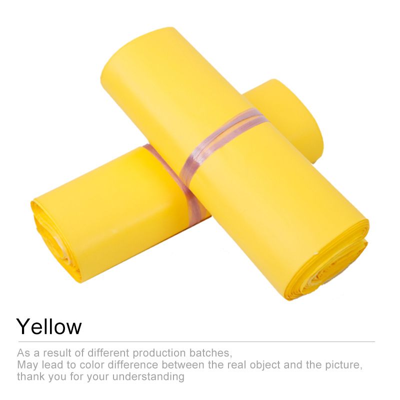Żółty-17x30cm-50pcs