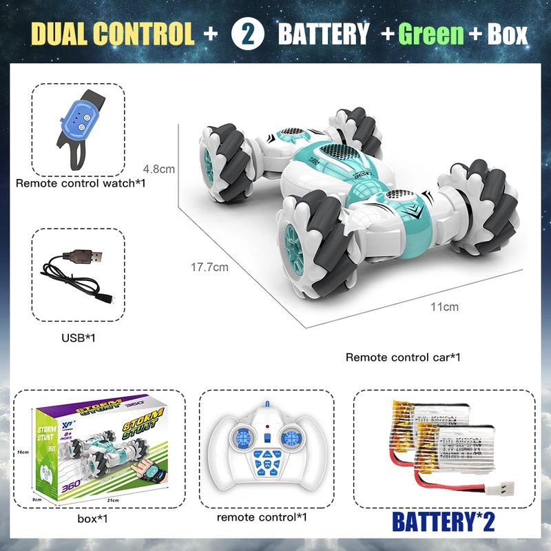 Double Green2Battery