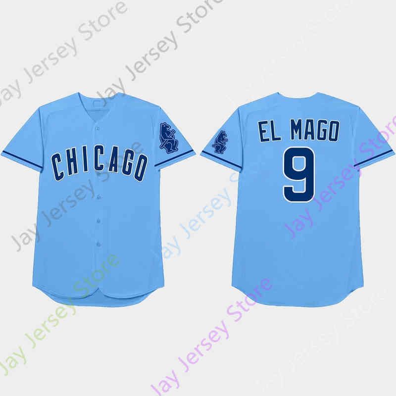 9 Javier Baez El Mago