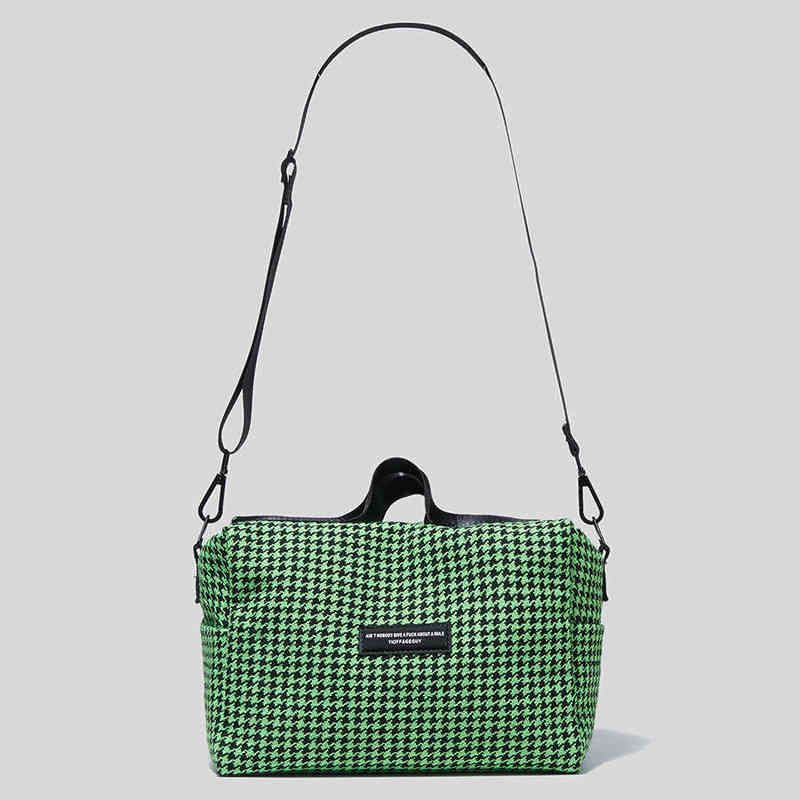 Groene Houndstooth