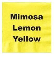 Mimosa Lemon jaune