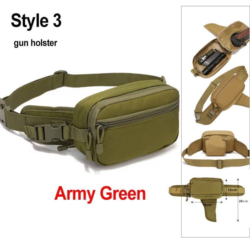 Style 3 Green de l'armée