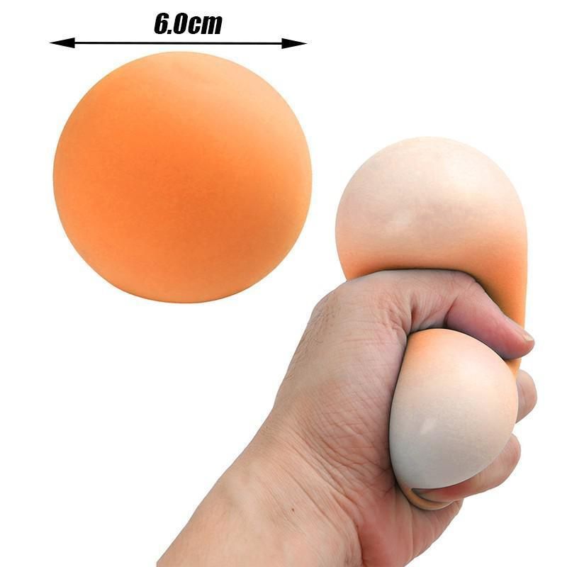 Orange Stress Ball