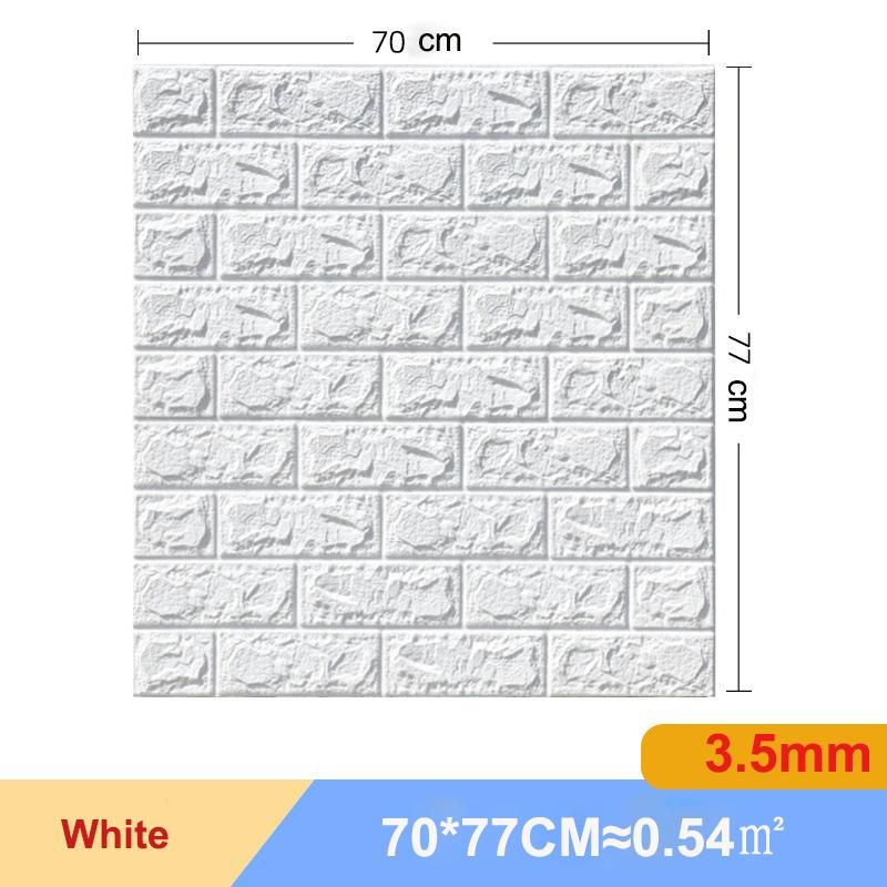 Белый 10peces70x77cm.