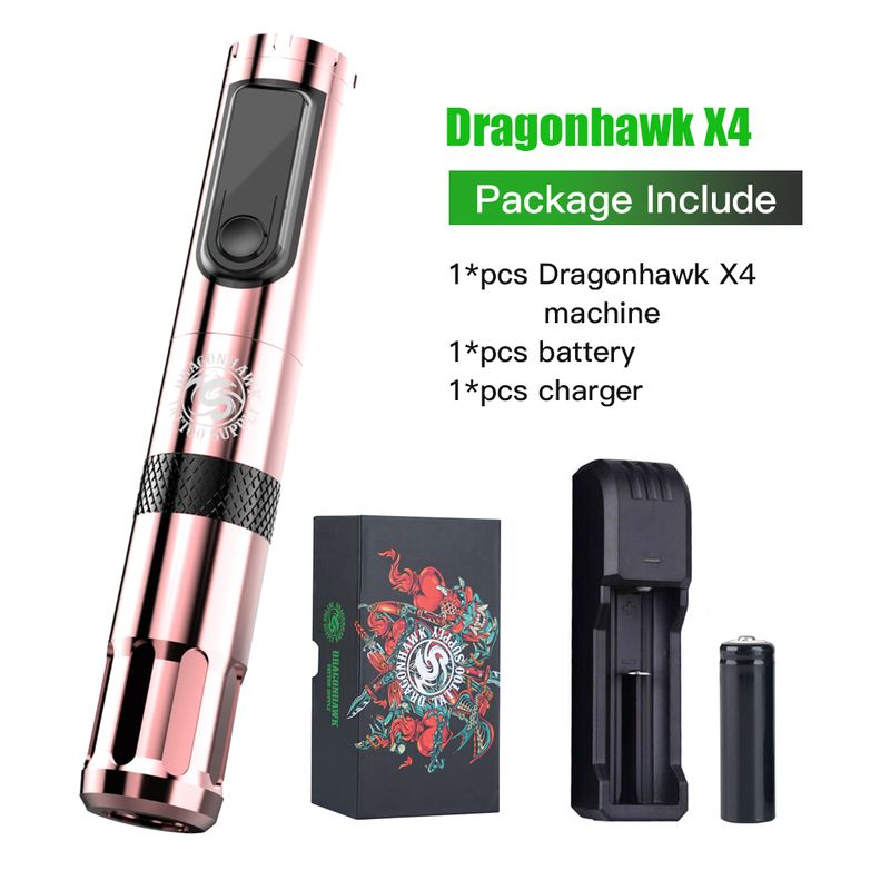 Dragonhawk X4-pink