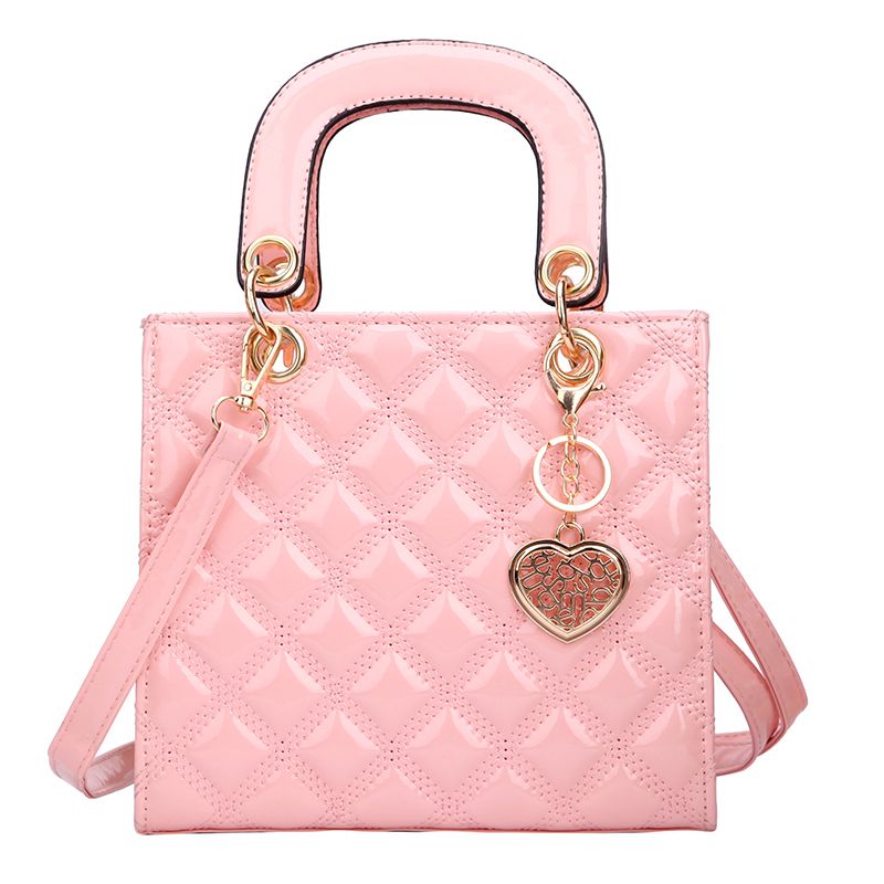 Sac crossbody rose