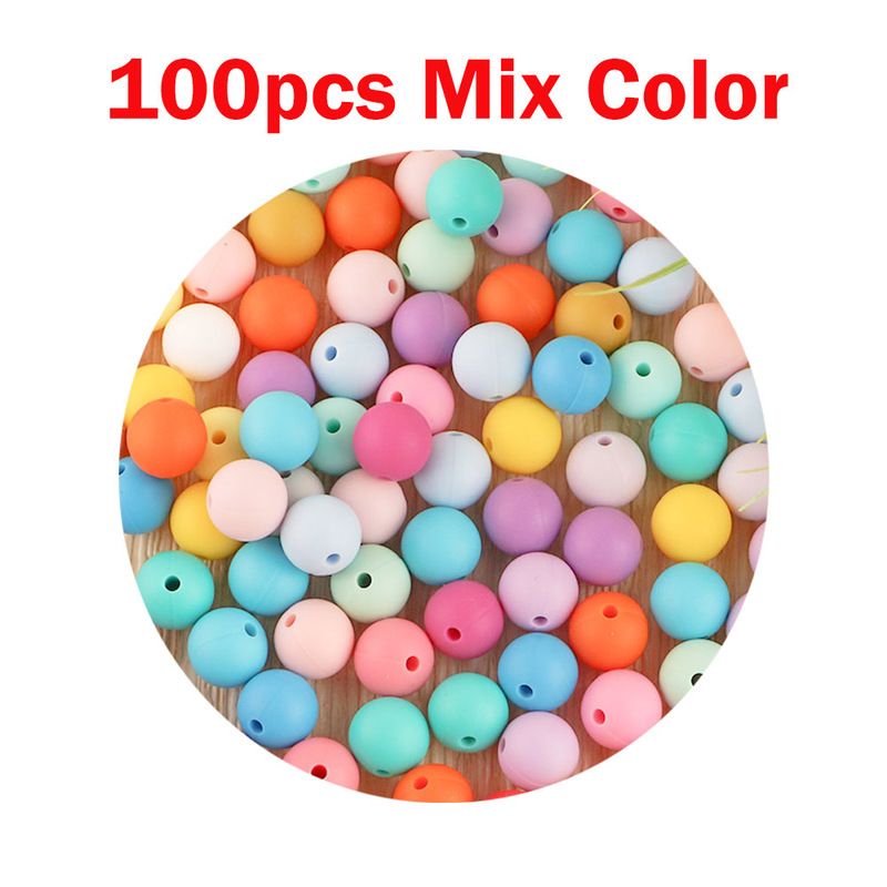 100 stücke Mixfarbe