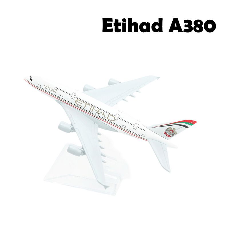 Etihad A380