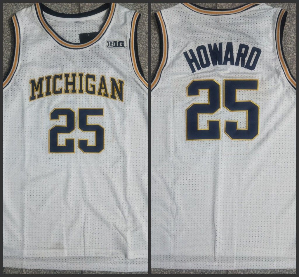 25 Jace Howard Jersey