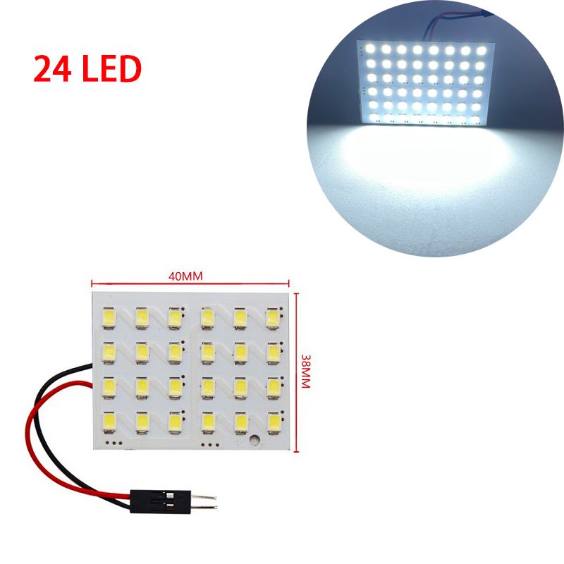 24 LED bianco