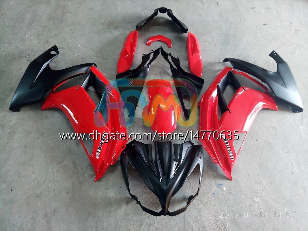 Fairing Kit fit for Kawasaki Ninja 650 ER6F ER-6F 12 2013 2014 2015 Glossy Black