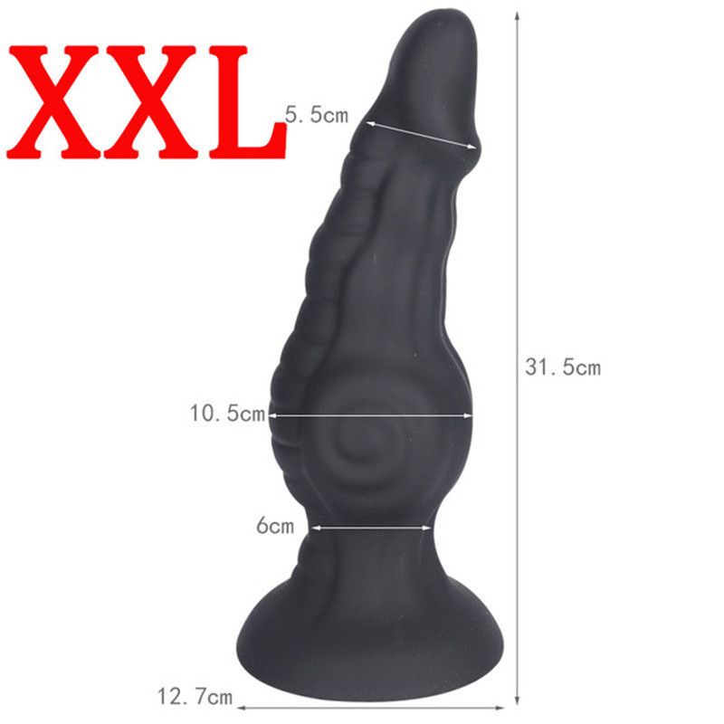 XXL-storlek svart