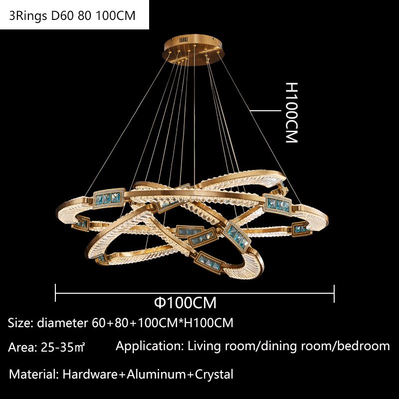 3Ringen D60 80 100 CM