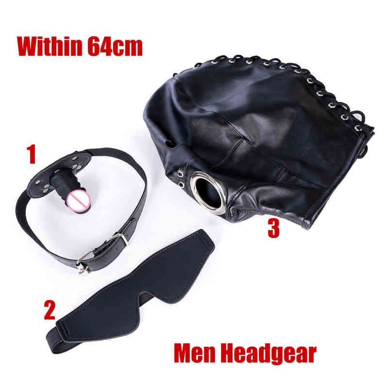 Men Headgear Set