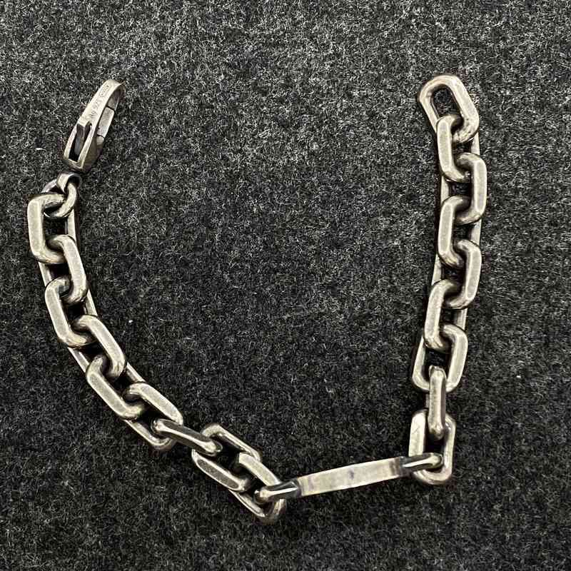 Single g Thick Bracelet-16cm