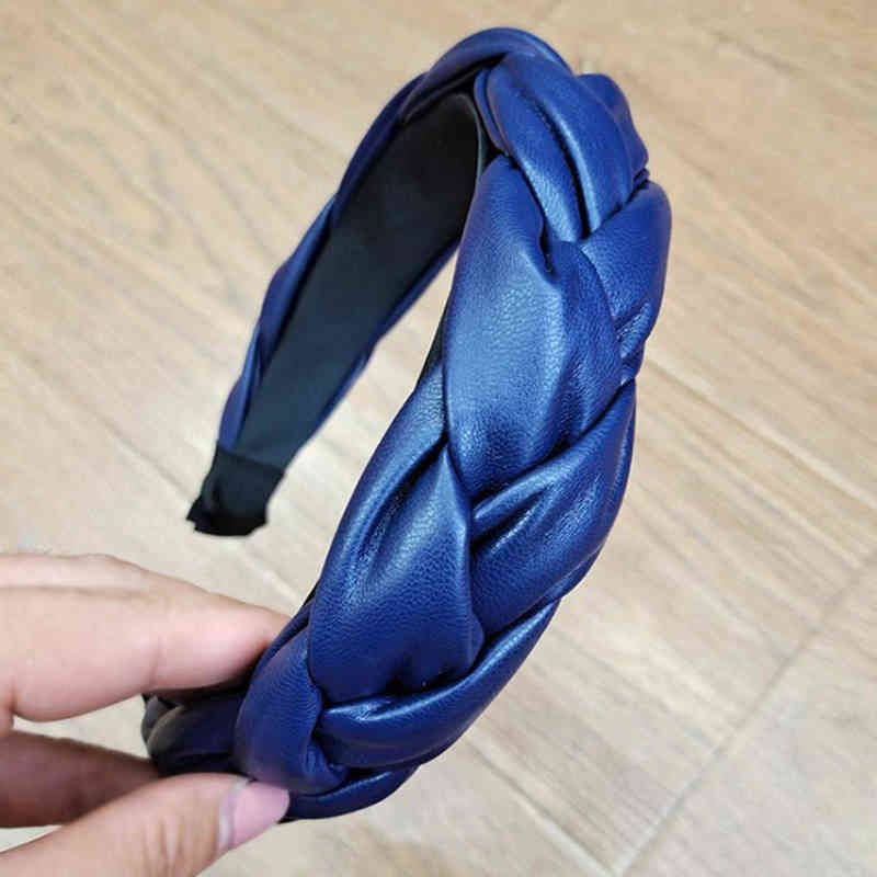 Navy Blue Hairband