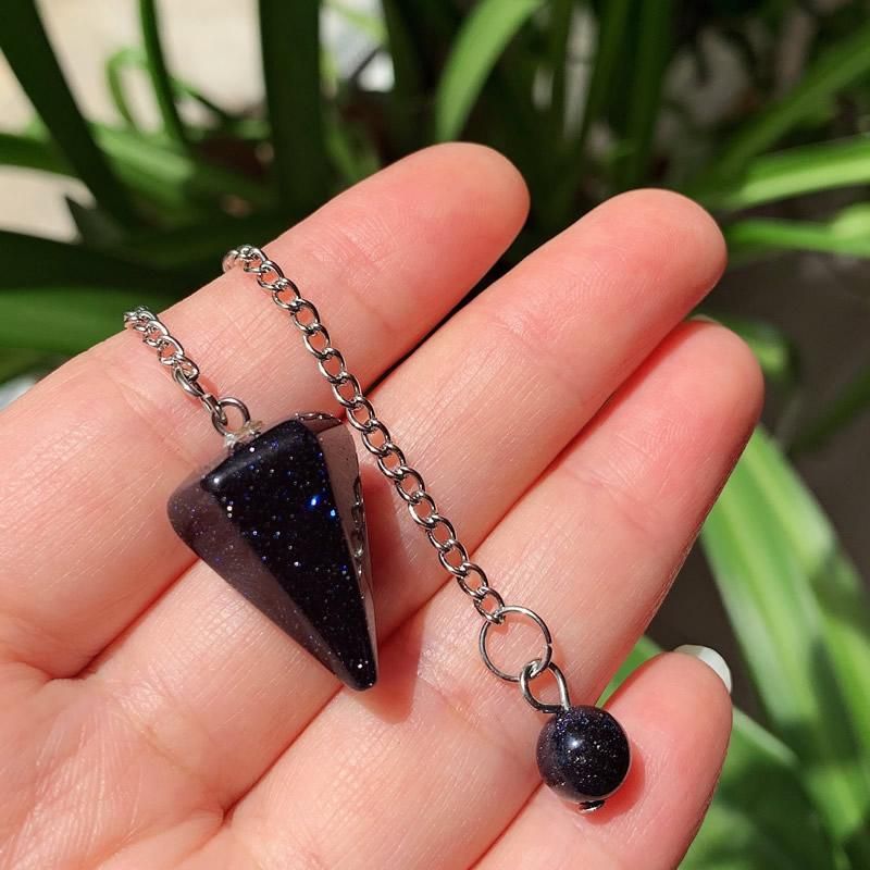 blue goldstone