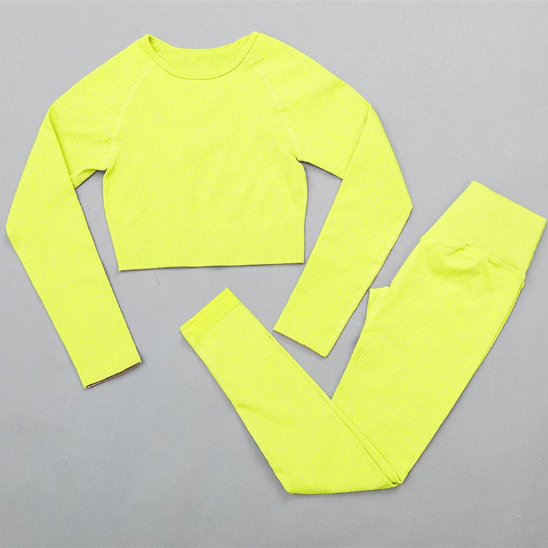Yellow Shirt Set