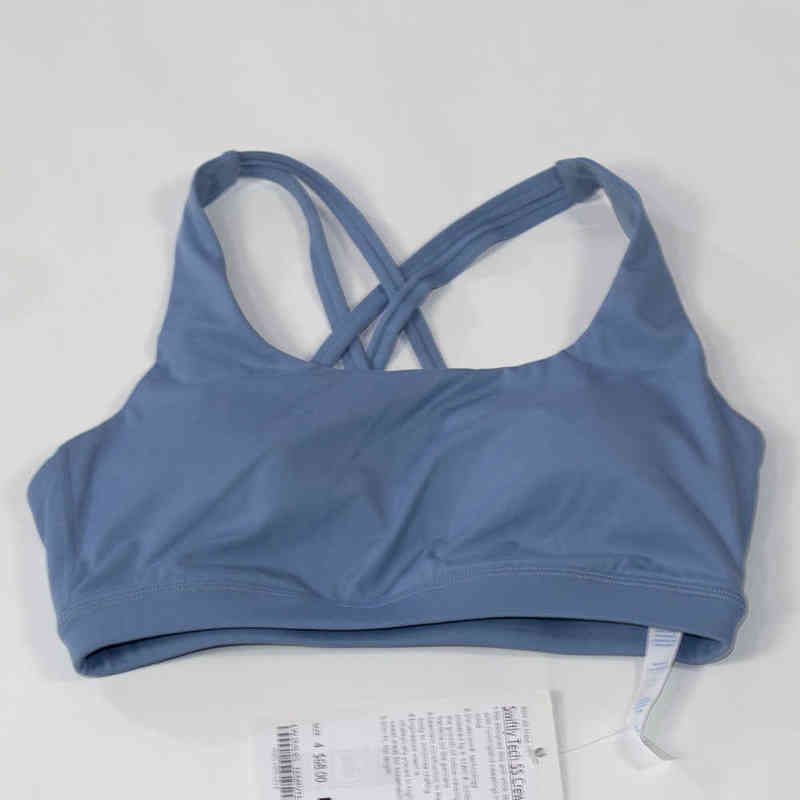 Lake Blue Cross Bra