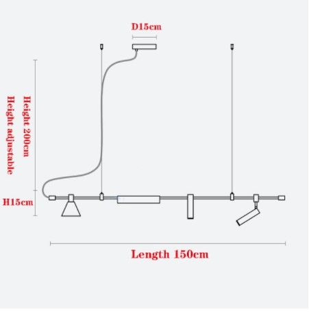 長さ150cm