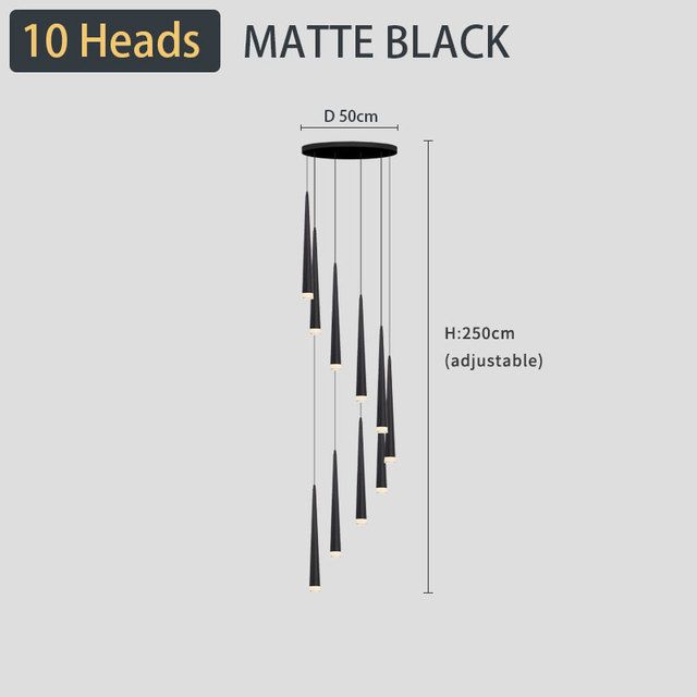 10 голов черные триколевые изменчивы