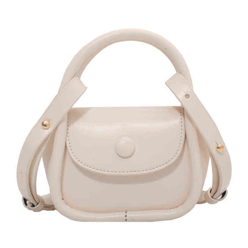 Beige shoulder bag