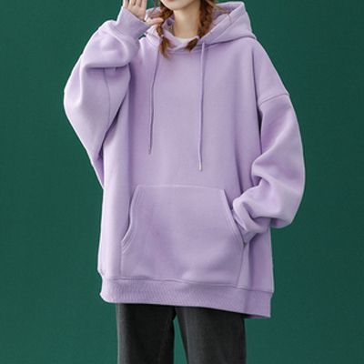 Purple-hooded