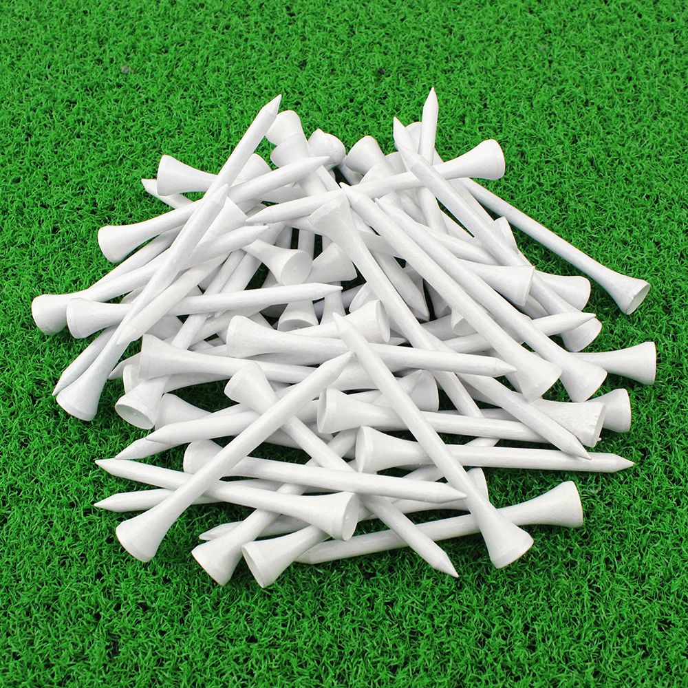 100pcs White