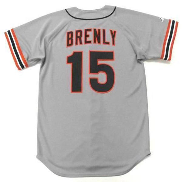 15 Bob Brenly 1987 Gray